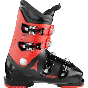 Kid's Atomic Hawx Jr 4 Ski Boys Boots 2025 in Red size 25.5