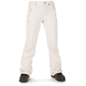 Women's Volcom Species Stretch Pants 2023 in White size X-Large