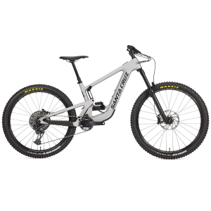 Santa Cruz Heckler SL C S E-Mountain Bike 2024 - X-Large in Silver