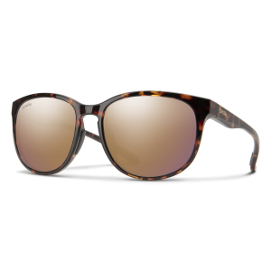 Smith Lake Shasta Sunglasses 2025 in Brown | Rubber