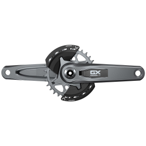 SRAM GX Eagle AXS Transmission DUB Crankset 2025 - 170mm, 32t, Q174 size 170mm 32T Q174 | Aluminum