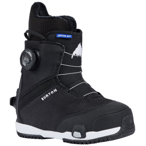 Kid's Burton Step On Grom Snowboard Boots 2026 in Black size 2K