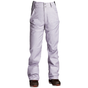 Women's Airblaster High Waisted Trouser Pants 2024 Purple size X-Large