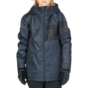 Kid's DC Propaganda Jacket Boys' 2023 in Black size Medium | Polyester