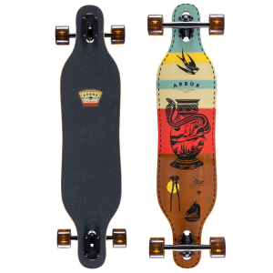 Arbor Axis Artist Jess Mudgett Longboard Complete 2025 size 37