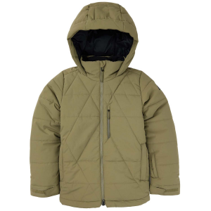 Kid's Burton Spindal Jacket 2024 in Green size Small | Nylon