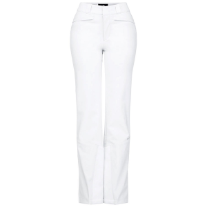 Women's Spyder Orb Softshell Pants in White size 12 | Nylon