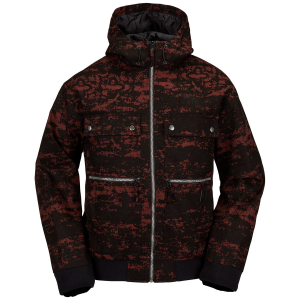 Volcom Dustbox Jacket Men's 2024 - XXS in Black size 2X-Small | Cotton