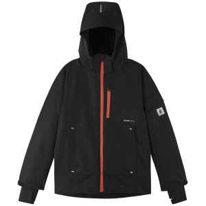 Kid's Reima Tieten Jacket Boys' 2024 in Black size 10 | Polyester
