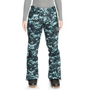 Women's Roxy Nadia Printed Pants in Blue size X-Small | Polyester