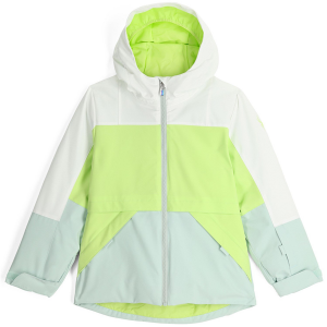 Kid's Spyder Sylvie Jacket Girls' 2024 Green in Lime size 12 | Polyester