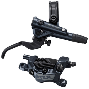 Shimano SLX BR-M7120 Hydraulic Disc Brake with Metal Pad 2025 in Black | Aluminum