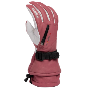 Women's Swany X-Calibur 2.3 Gloves 2025 in Pink size Medium | Leather