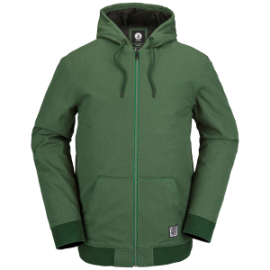 Volcom Dustbox Jacket Men's 2023 - XXS in Green size 2X-Small | Cotton
