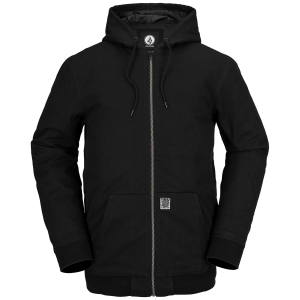 Volcom Dustbox Jacket Men's 2023 - XXS in Black size 2X-Small | Cotton