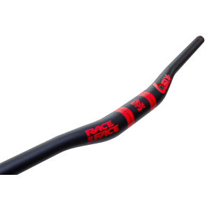 Race Face SIXC 35 Handlebar 2025 in Silver size 35X820X20mm