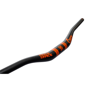Race Face SIXC 35 Handlebar 2025 in Orange size 35X820X20mm