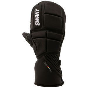Swany X-Pert Mittens 2025 in Black size Large | Leather