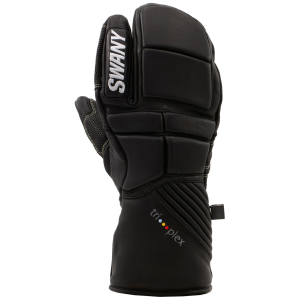 Swany X-Pert Trigger Mittens 2025 in Black size X-Large