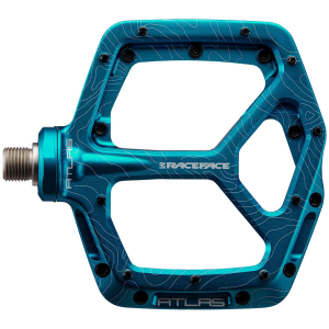 Race Face Atlas Pedals 2025 in Blue | Aluminum