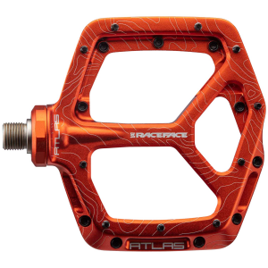 Race Face Atlas Pedals 2025 in Orange | Aluminum