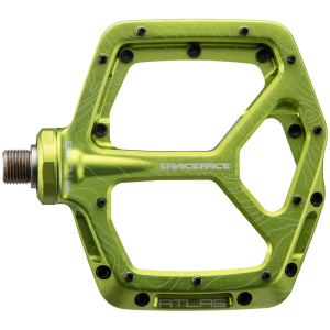 Race Face Atlas Pedals 2025 in Green | Aluminum