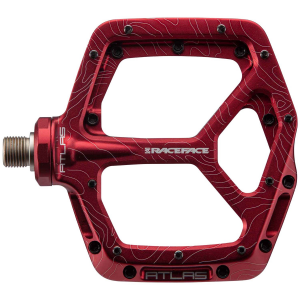 Race Face Atlas Pedals 2025 in Red | Aluminum