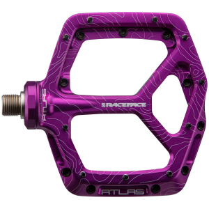 Race Face Atlas Pedals 2025 in Purple | Aluminum