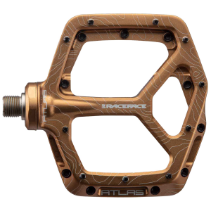 Race Face Atlas Pedals 2025 in Brown | Aluminum