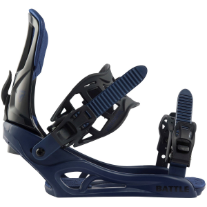 Rossignol Battle Snowboard Bindings 2025 in Blue size X-Large | Nylon/Aluminum