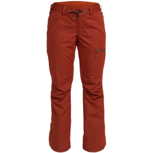 Women's Roxy Nadia Pants 2024 in Red size Large | Polyester