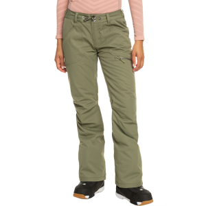 Women's Roxy Nadia Pants 2023 in Green size X-Small | Polyester