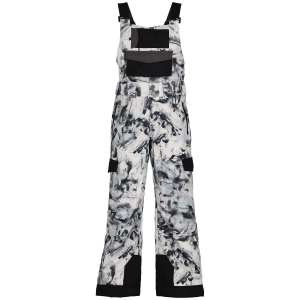 Kid's Obermeyer Connor Bib Pants Boys' 2024 in White size X-Small