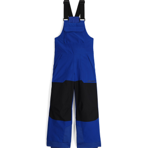 Kid's Spyder Scout Bibs 2024 in Blue size 10 | Polyester