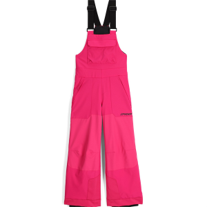 Kid's Spyder Scout Bibs 2024 in Pink size 10 | Polyester