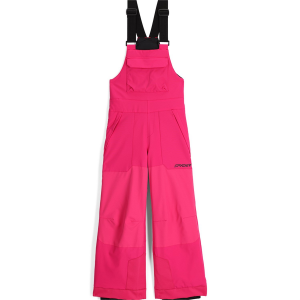 Kid's Spyder Scout Bibs 2024 in Pink size 14 | Polyester