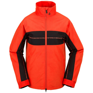 Women's Volcom V-Sauce Insulated Jacket 2024 in Orange size Medium | Suede