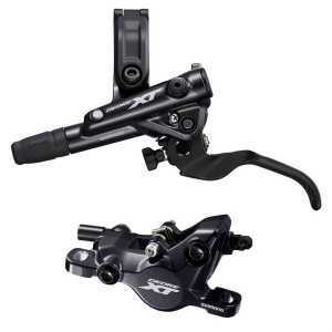 Shimano XT BR-M8100 Hydraulic Disc Brake with Metal Pad 2025 | Aluminum