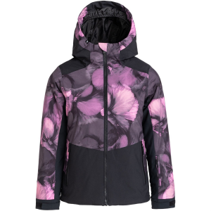 Kid's Roxy Silverwinter Jacket Girls' 2024 in Black size 2X-Large | Polyester