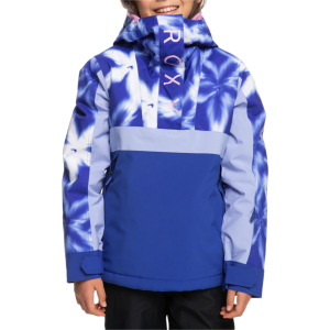 Kid's Roxy Shelter Jacket Girls' 2024 in Blue size 2X-Large | Polyester
