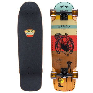 Arbor Pilsner Artist Jess Mudgett Cruiser Skateboard Complete 2025 size 28.75