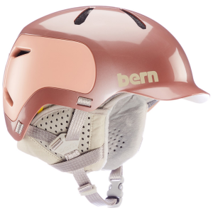 Bern Watts 2.0 MIPS Helmet 2024 in Pink size Small
