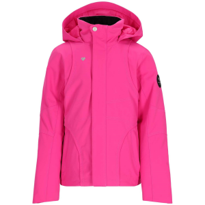 Kid's Obermeyer Rylee Jacket Girls' 2024 in Pink size X-Large | Nylon/Polyester