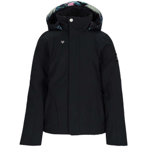 Kid's Obermeyer Rylee Jacket Girls' 2024 in Black size Small | Nylon/Polyester