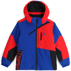Kid's Spyder Challenger Jacket Toddler Boys' 024 in Blue | Polyester