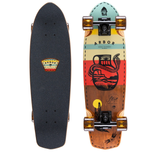 Arbor Pocket Rocket Artist Jess Mudgett Cruiser Skateboard Complete 2025 size 27