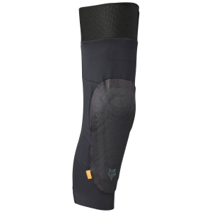 Fox Racing Launch Knee Guards 2025 in Black size Large | Lycra