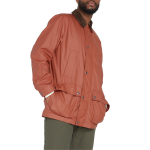 Volcom ENT Fat Tony Jacket Men's 2023 in Red size Small | Cotton