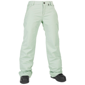 Women's Volcom Frochickie Insulated Pants 2024 Green in Sage size Large