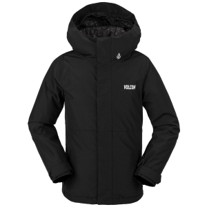 Kid's Volcom Sass 'N' Frass Insulated Jacket Girls' 2024 in Black size Small